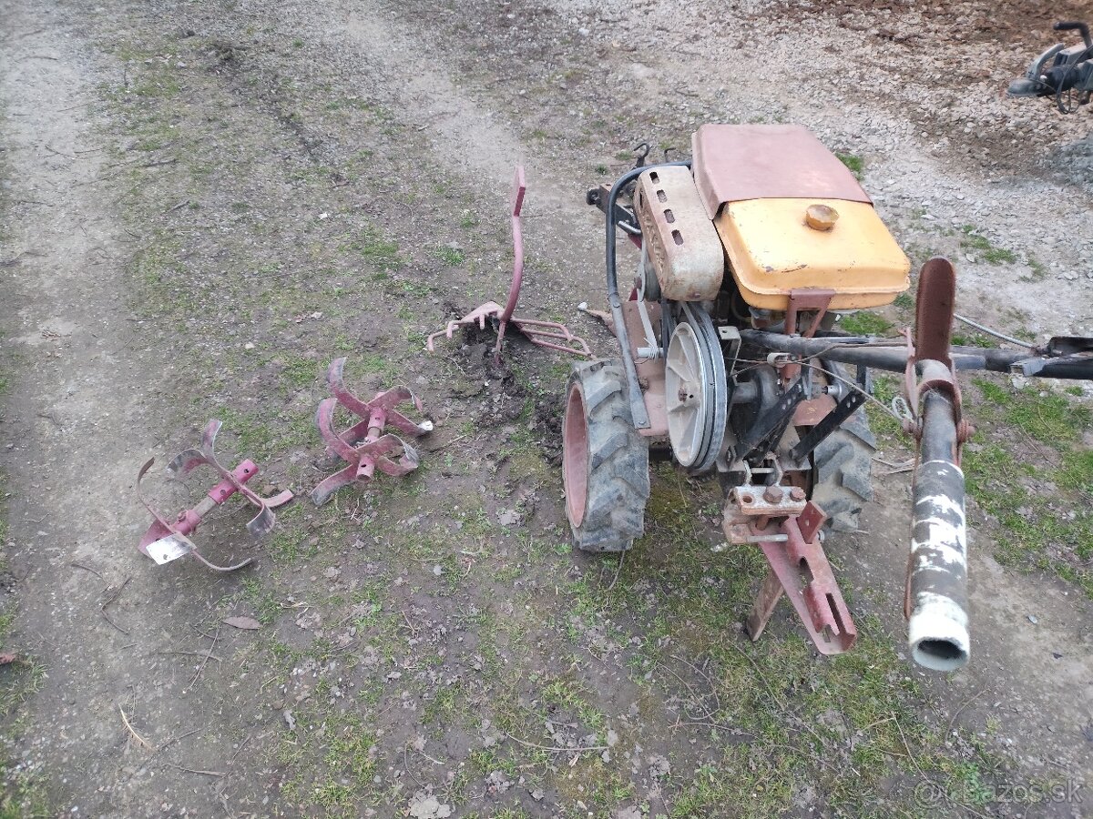 Kackad dvojkolesovy malotraktor - 4