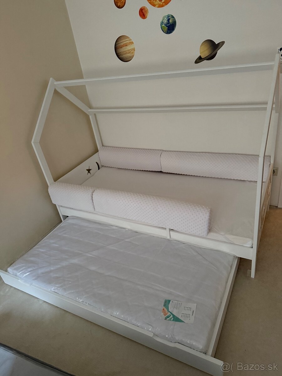 Posteľ domček s prístelkou - 4