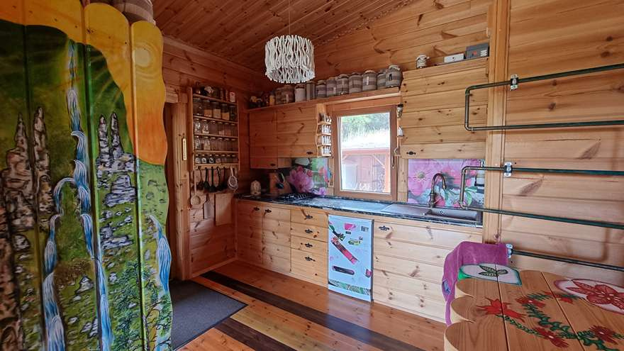 Fínsky zrub na samote Devičie, okres Krupina - 4