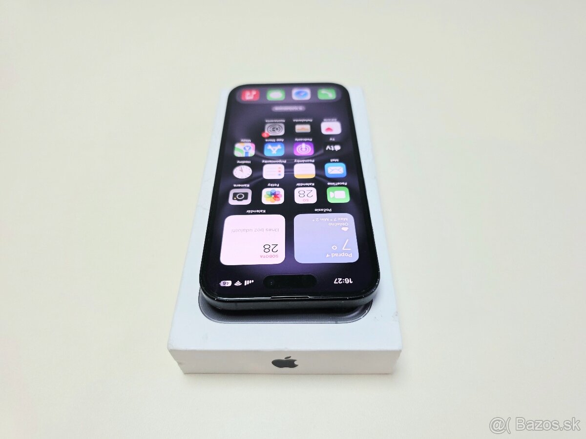 Apple iphone 16 128GB Black - 4