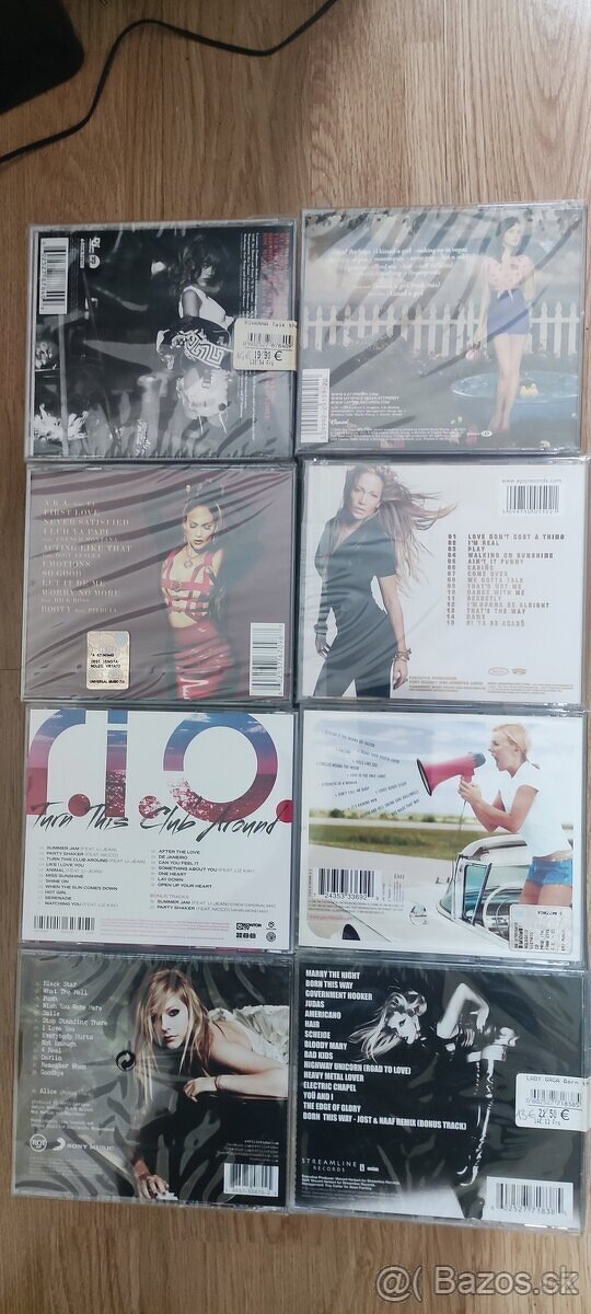 Prodám CD Pop - 4