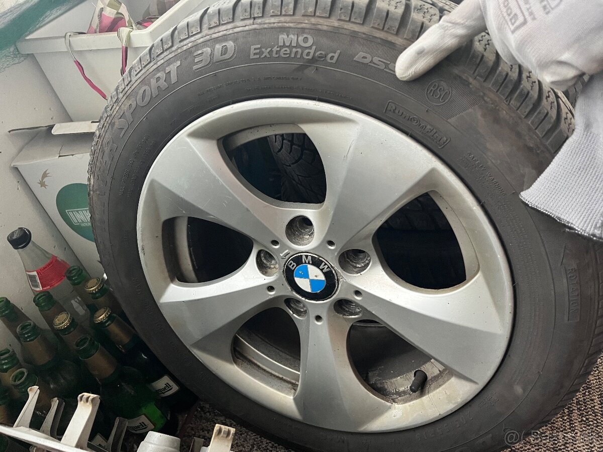 Original bmw disky 5x120 r16 - 4