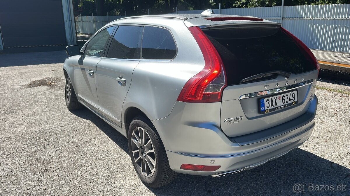 VOLVO XC60, 2,4D ,D5,AWD,158KW,ROK 2014, NAJ 268TKM, AUTOMAT - 4