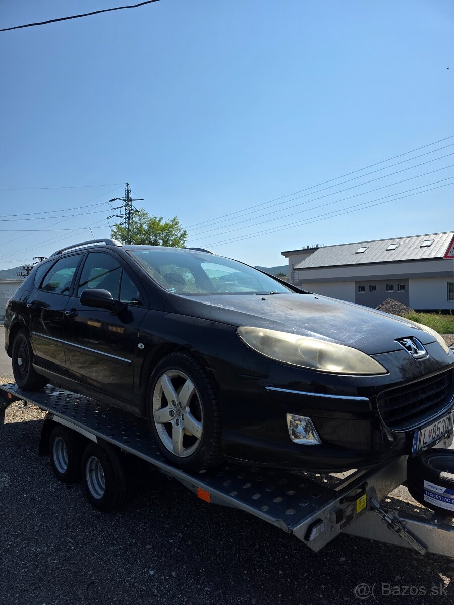 Peugeot 407 sw 2.0 hdi - 4