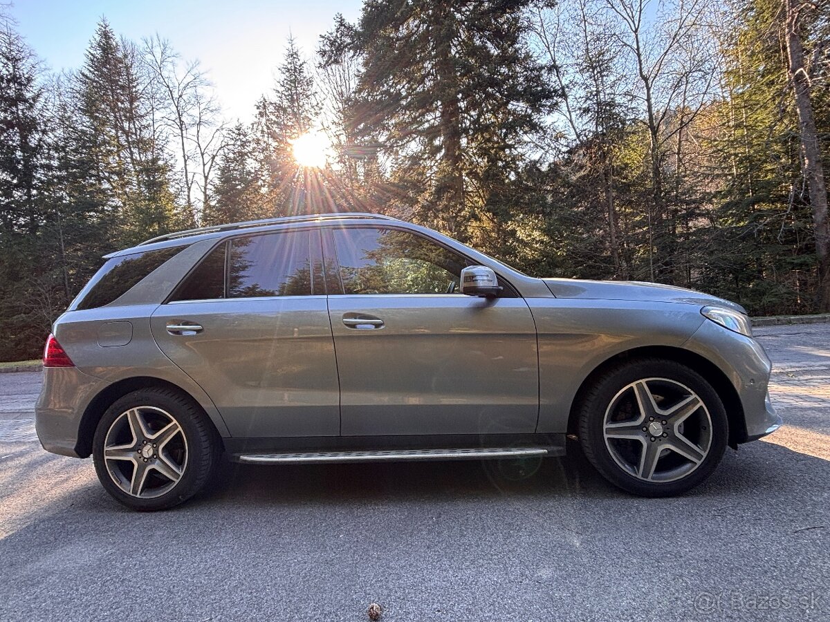 Mercedes GLE 350 cdi AMG - 4