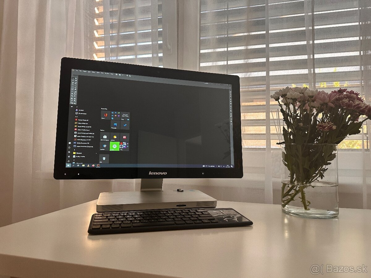 Lenovo IdeaCentre A720 – 27” FullHD Touch | Intel Core i5 | - 4