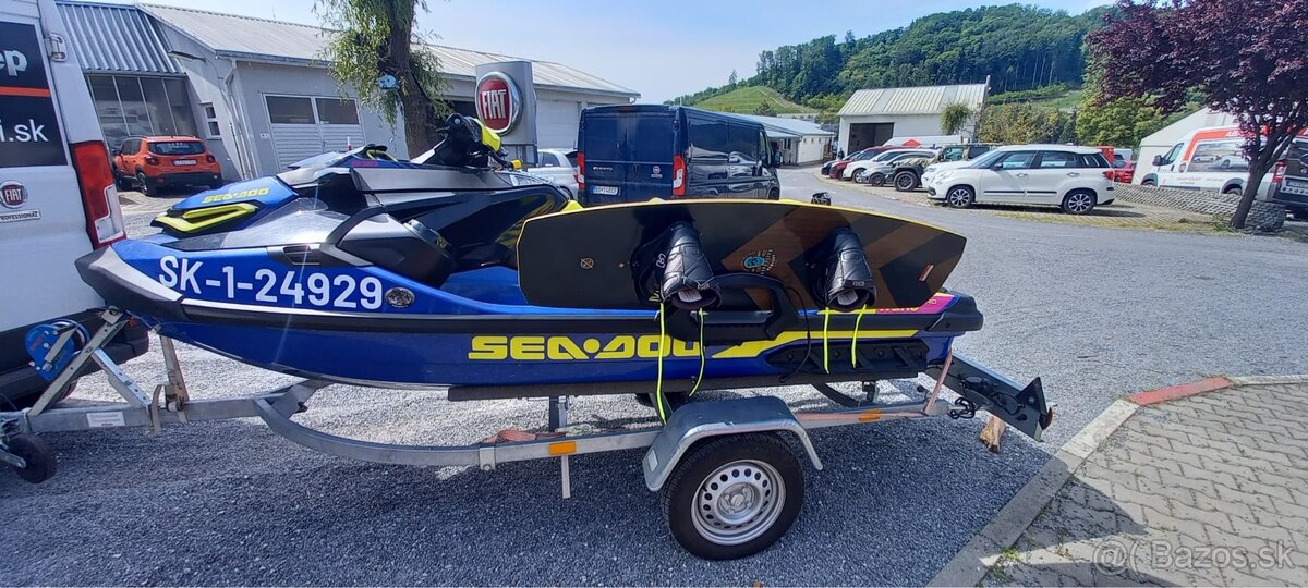 Vodný skúter Sea - Doo - 4