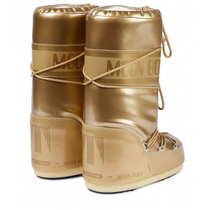 MOON BOOT Icon Vinil Met Gold 39/41, 42/44 - 4