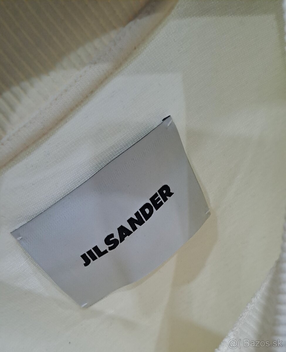 JIL SANDER TRIKO UNISEX OVERSIZED - 4