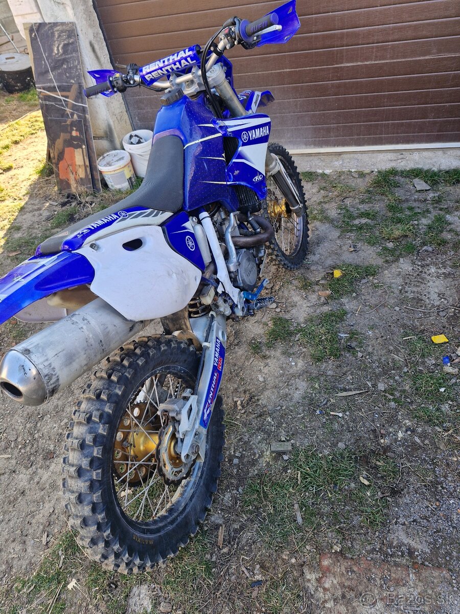 Yamaha wr400f