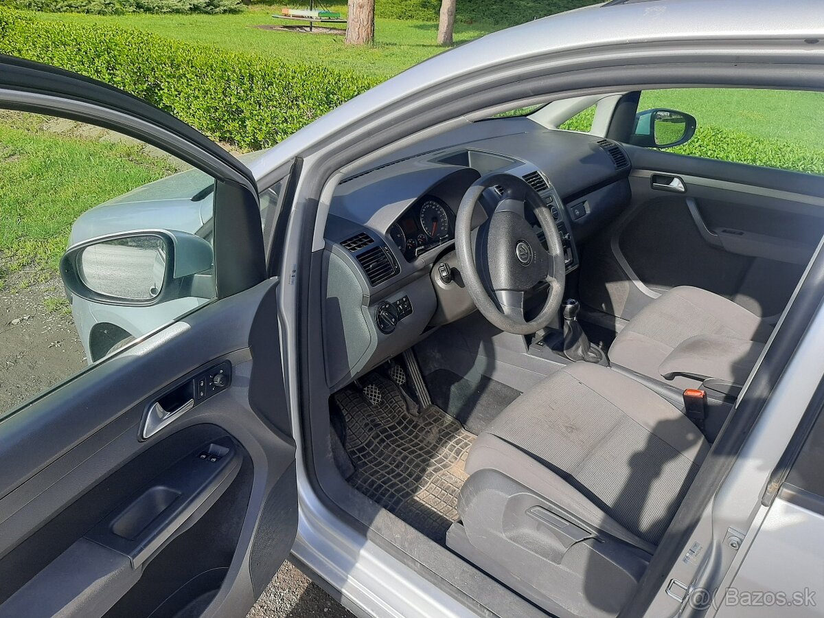 VW Touran 1.9TDI - nova STK/EK, servisovaný, super stav - 4