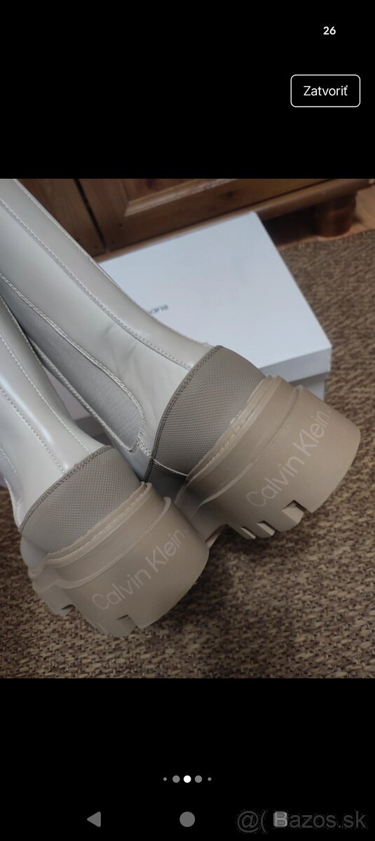 Calvin Klein Jeans čižmy - 4