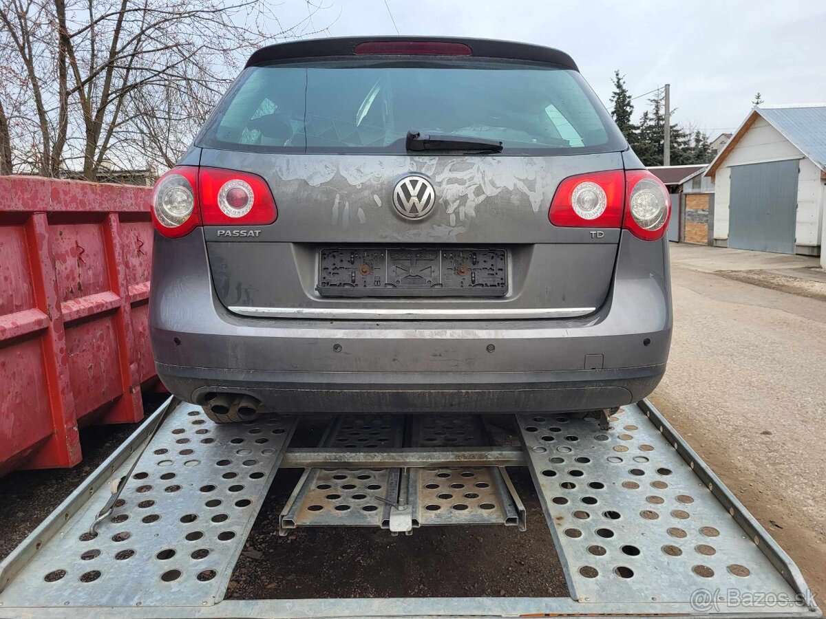 Volkswagen Passat B6 1,9TDI 77kw kód motora: BKC - 4