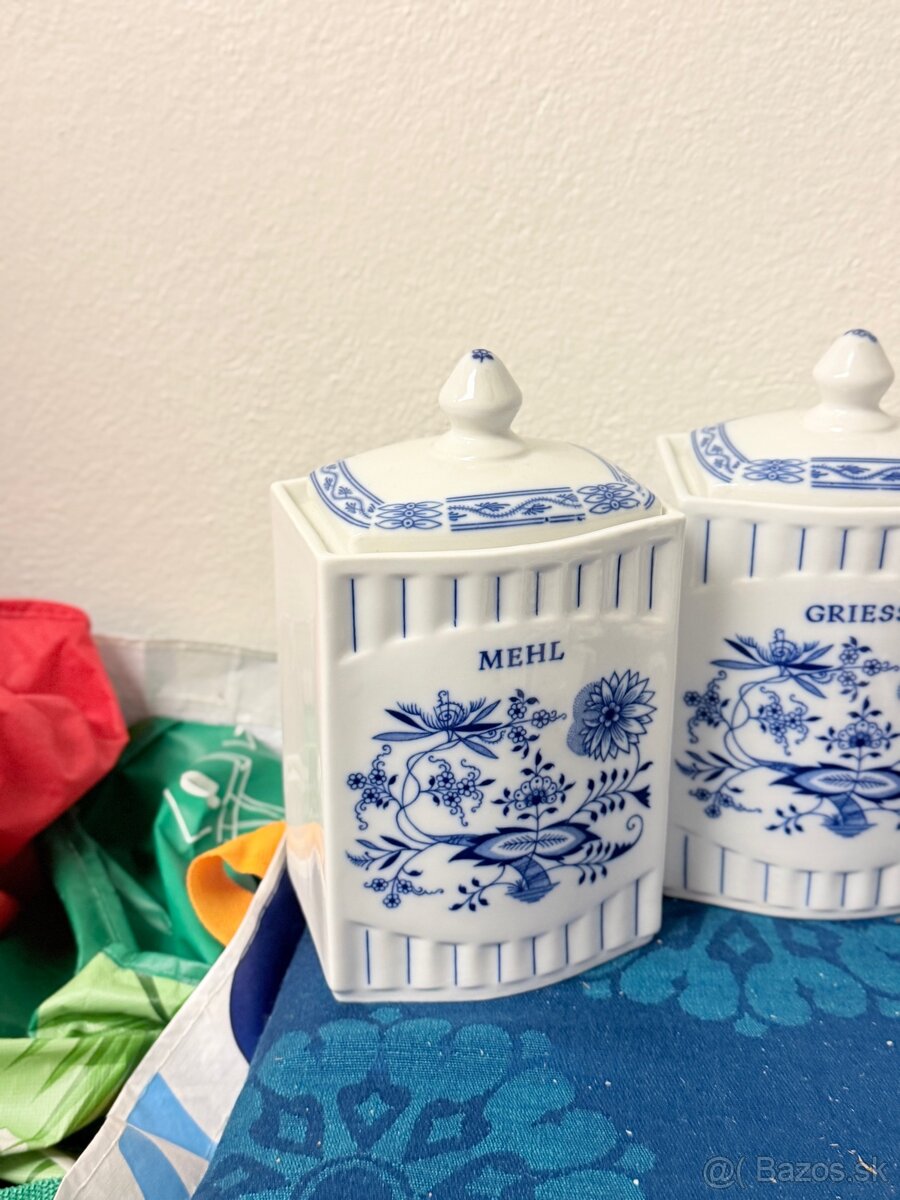 Stare porcelanove korenicky Ceskoslovenske Epiag cibulak - 4