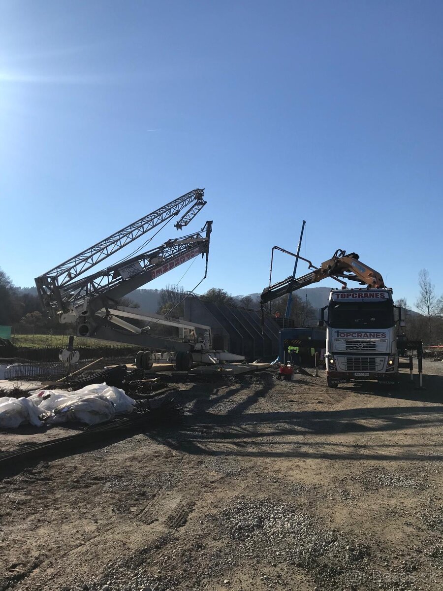 Samo Skládací stavebný Žeriav Terex CBR 32 - 4