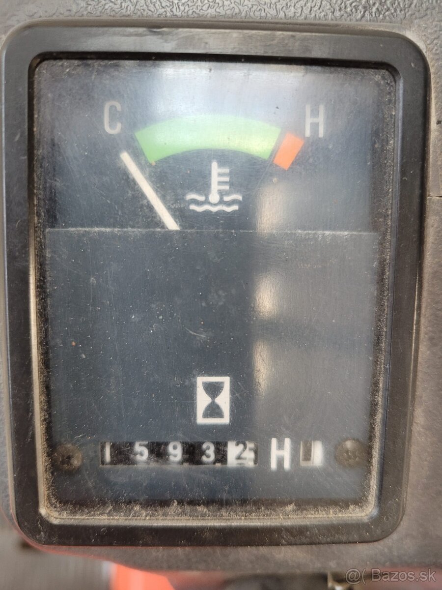 Sekačku KUBOTA F3060 + mulčovač MSO AIV - 4