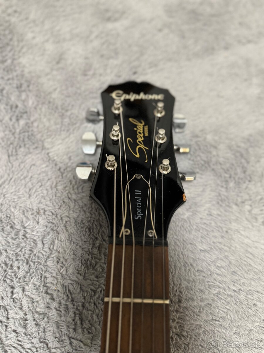 Epiphone Les Paul Special II (2011) – Gibson snímače - 4