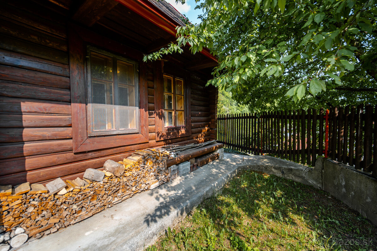 Jedinečná chalupa s výnimočnou polohou v Hačave - 4