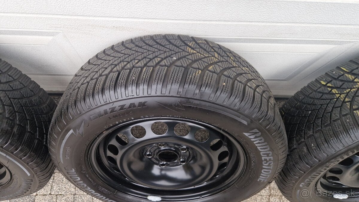 Zimné pneu 215/60 R16 99H 5x112, 6,5J ET 41 - 4