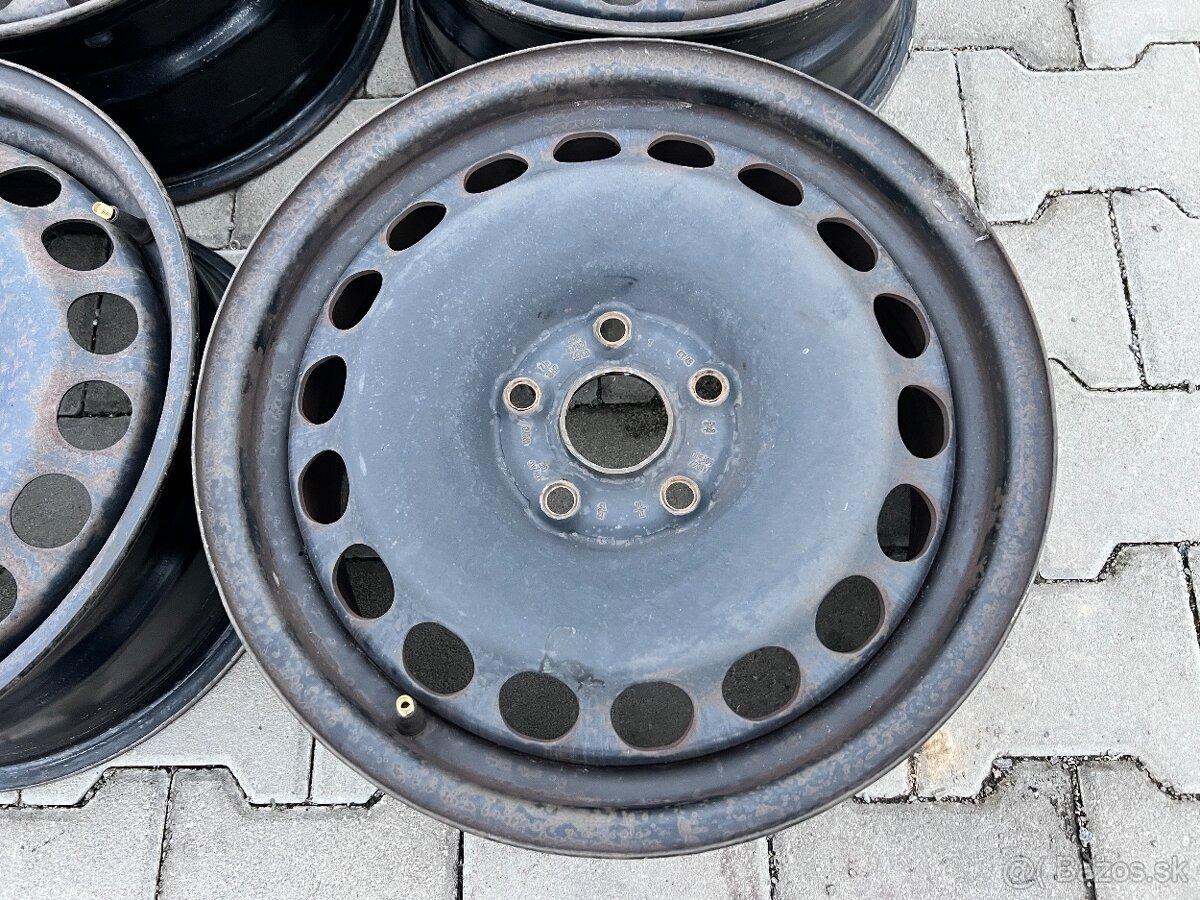 ET45 5x112 R16 plechové disky - 4