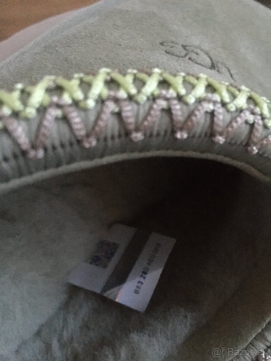 UGG TAZZ dámske kožené papuče - 4
