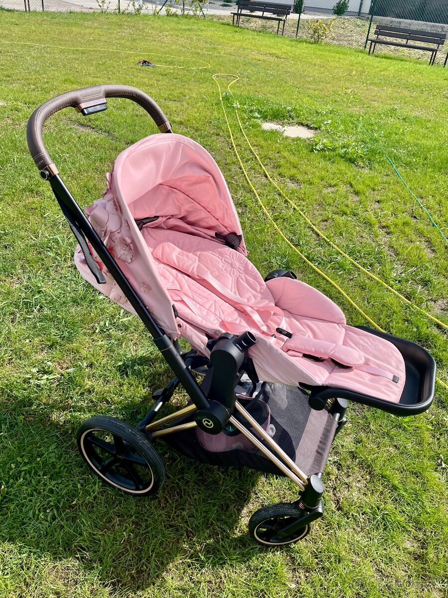 Kočík CYBEX Priam simply flowers - v záruke ako nový - 4