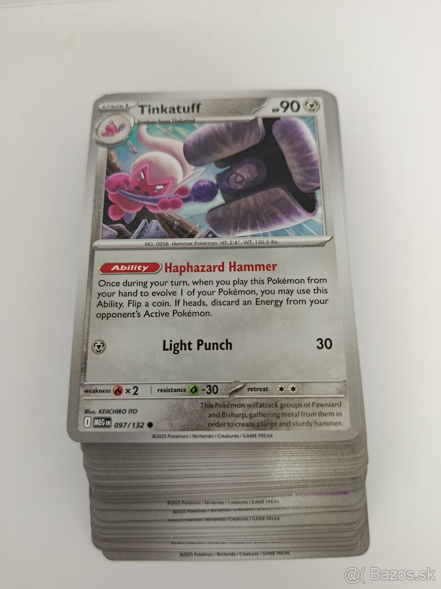 Predám Pokémon karty MEga Evolúcia a ďalšie... - 4