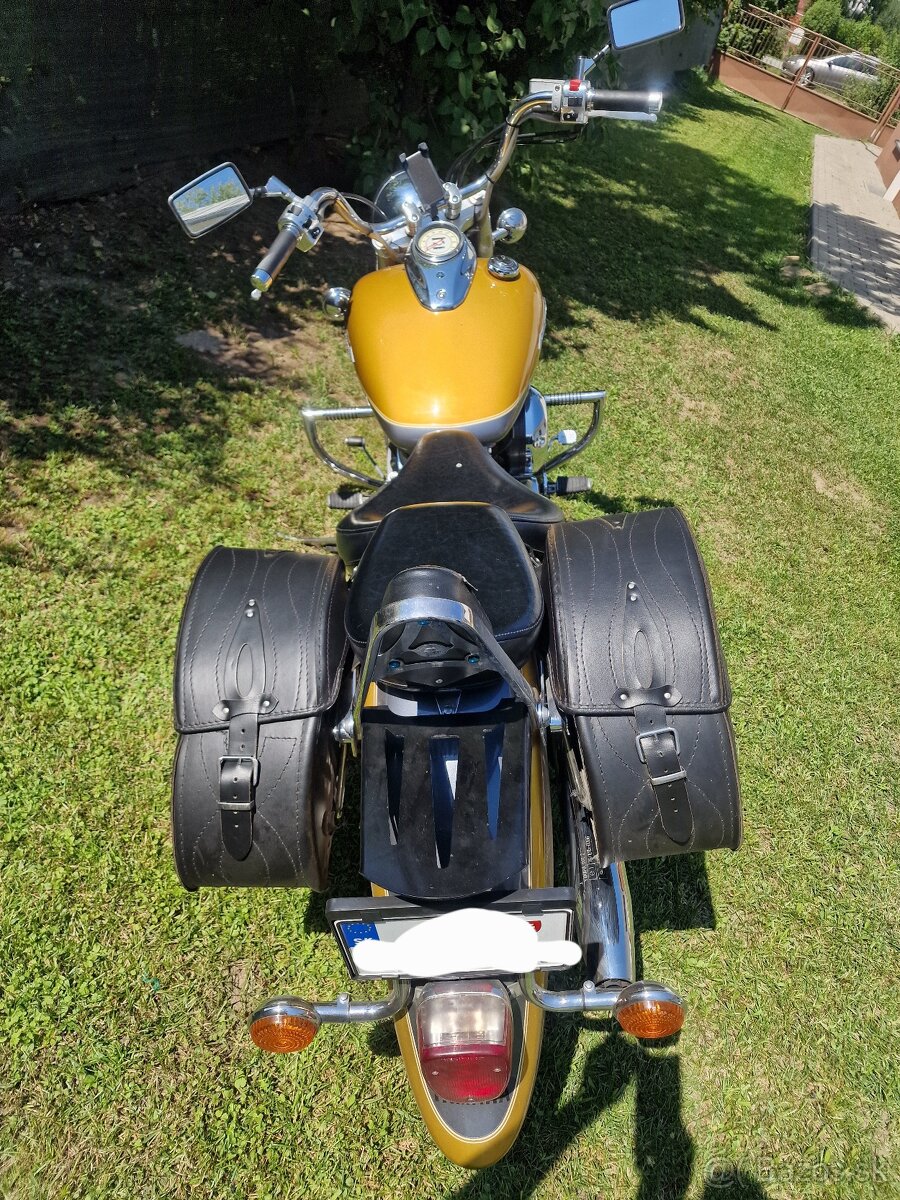 Yamaha dragstar xvs 650 classic - 4