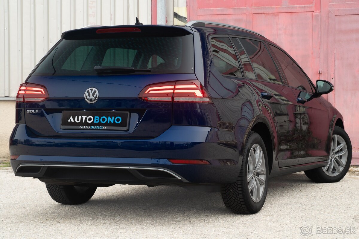 2017 VW Golf Variant 2.0 TDI 110 kW | výhrevy ACC ťažné - 4