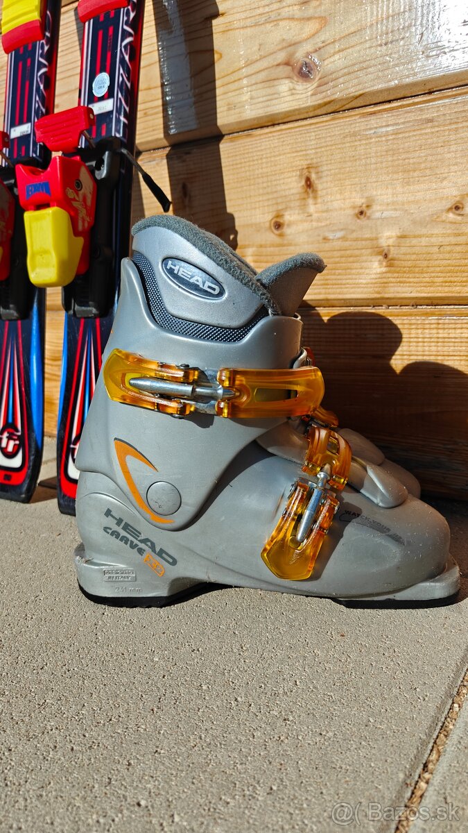 LYŽE BLIZZARD RACE JR 90CM + HEAD CARVE X2 20CM - 4