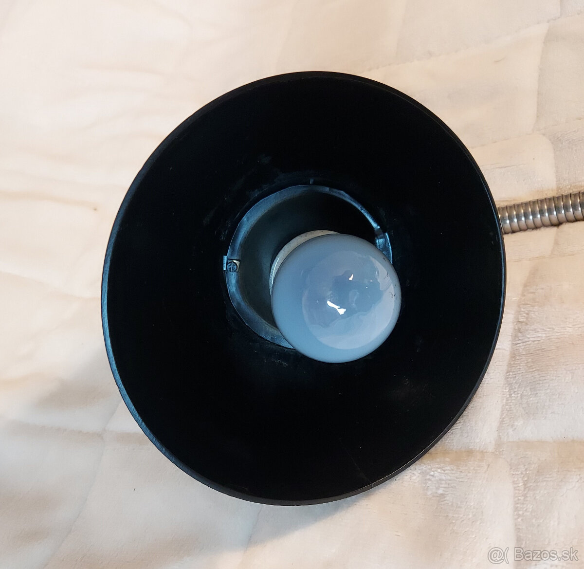 Predám bakelitovú retro lampu - 4