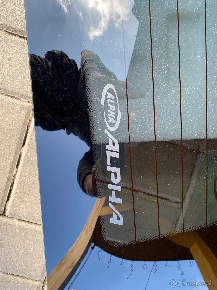 Hardtop Sklo  / ALPHA