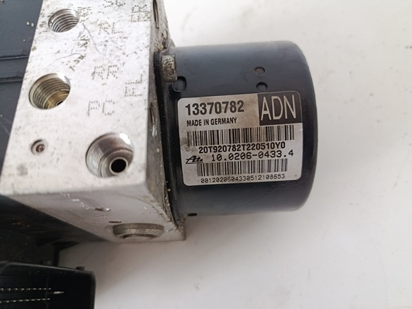 rj abs opel astra j 13370782 100€ - 4