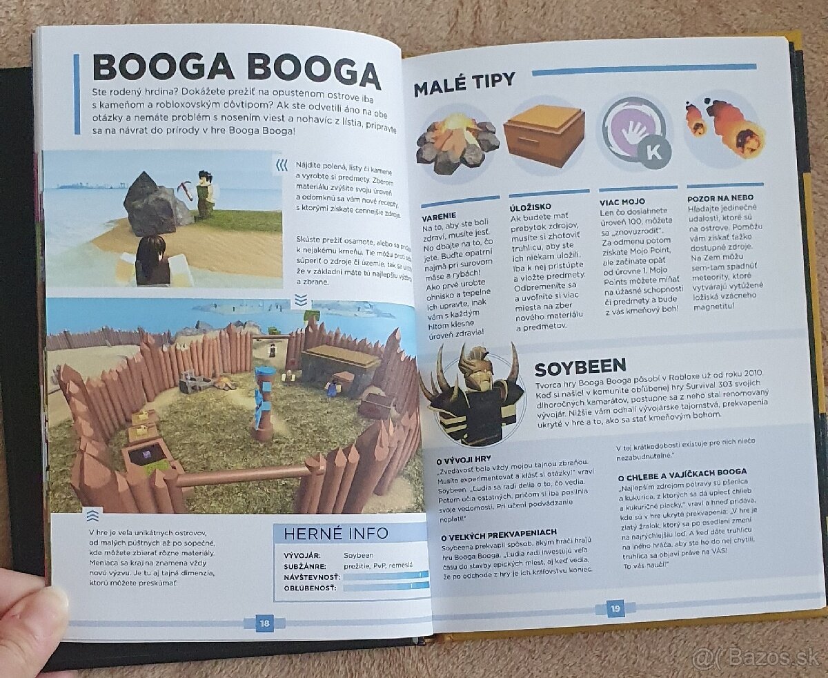 Kniha Roblox: Najlepšie RPG Hry🚀 Ideálny Darček - 4