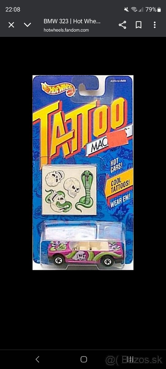 Koupím Hotwheels BMW E30 - 4