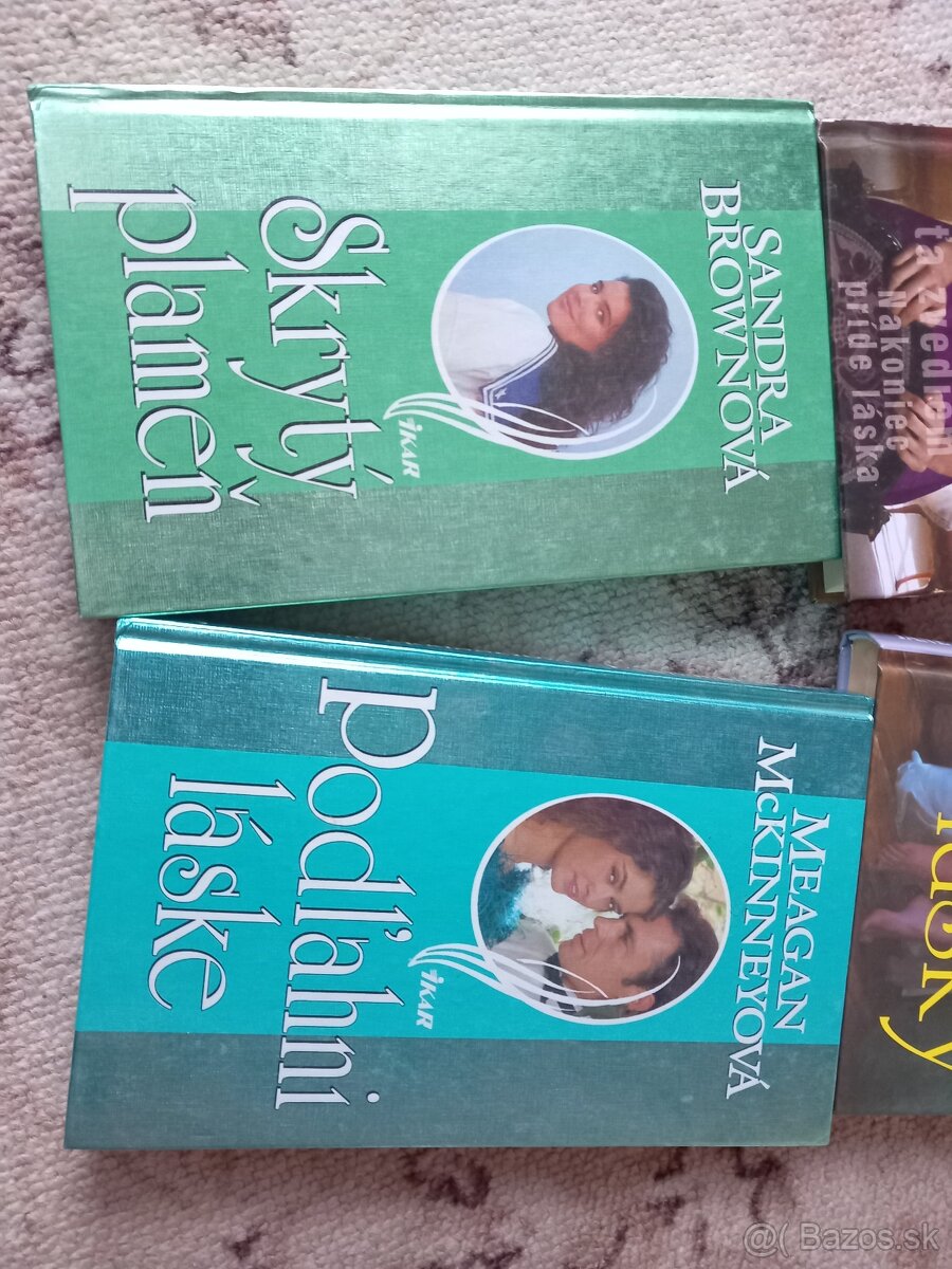 Romantické knihy pre ženy - 4