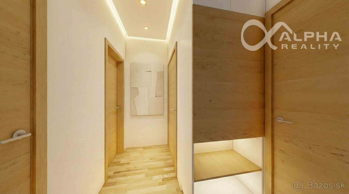 EXKLUZÍVNE 1i byt s terasou, Fabiniho ul., Spišská Nová Ves - 4