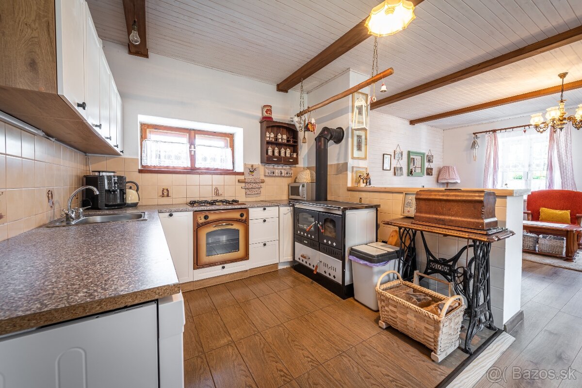 Rezervovaný-Predaj vidieckého domu v Turč. Štiavničke - 4