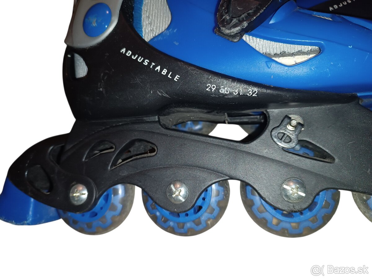 Detské kolieskové korčule - 4