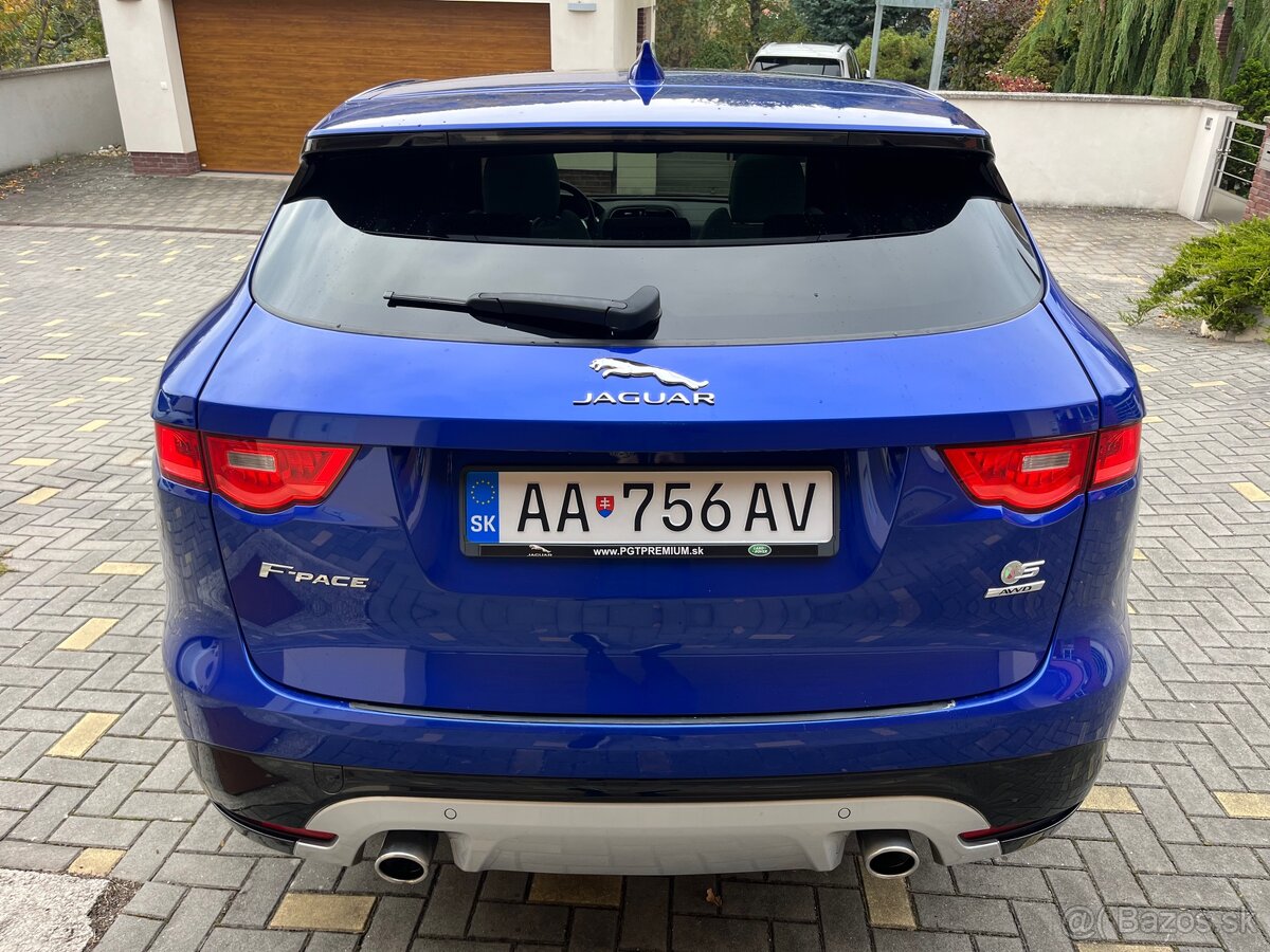 Jaguar F-Pace 3.0 TDV6 S AWD A/T Jaguar F pace Fpace - 4