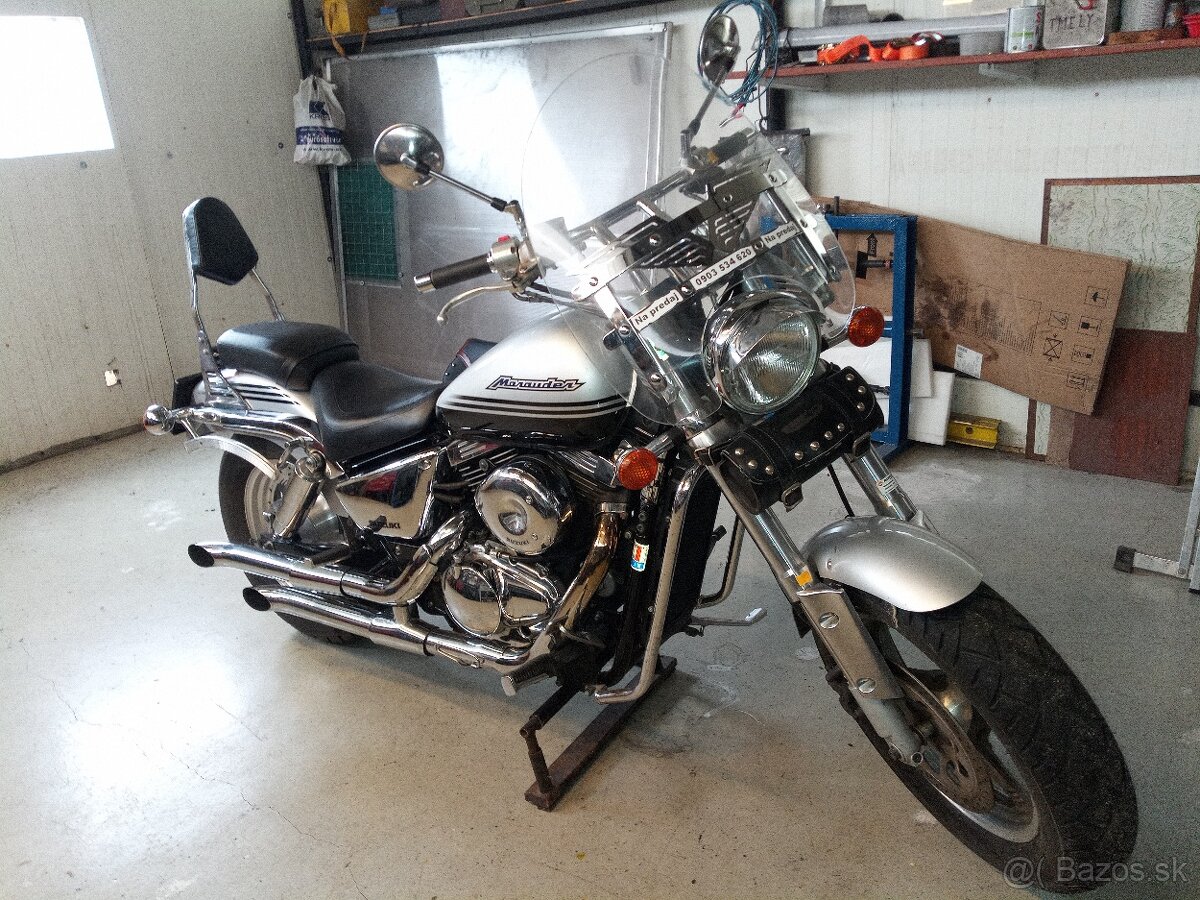 Predám Suzuki VZ 800 marauder - 4