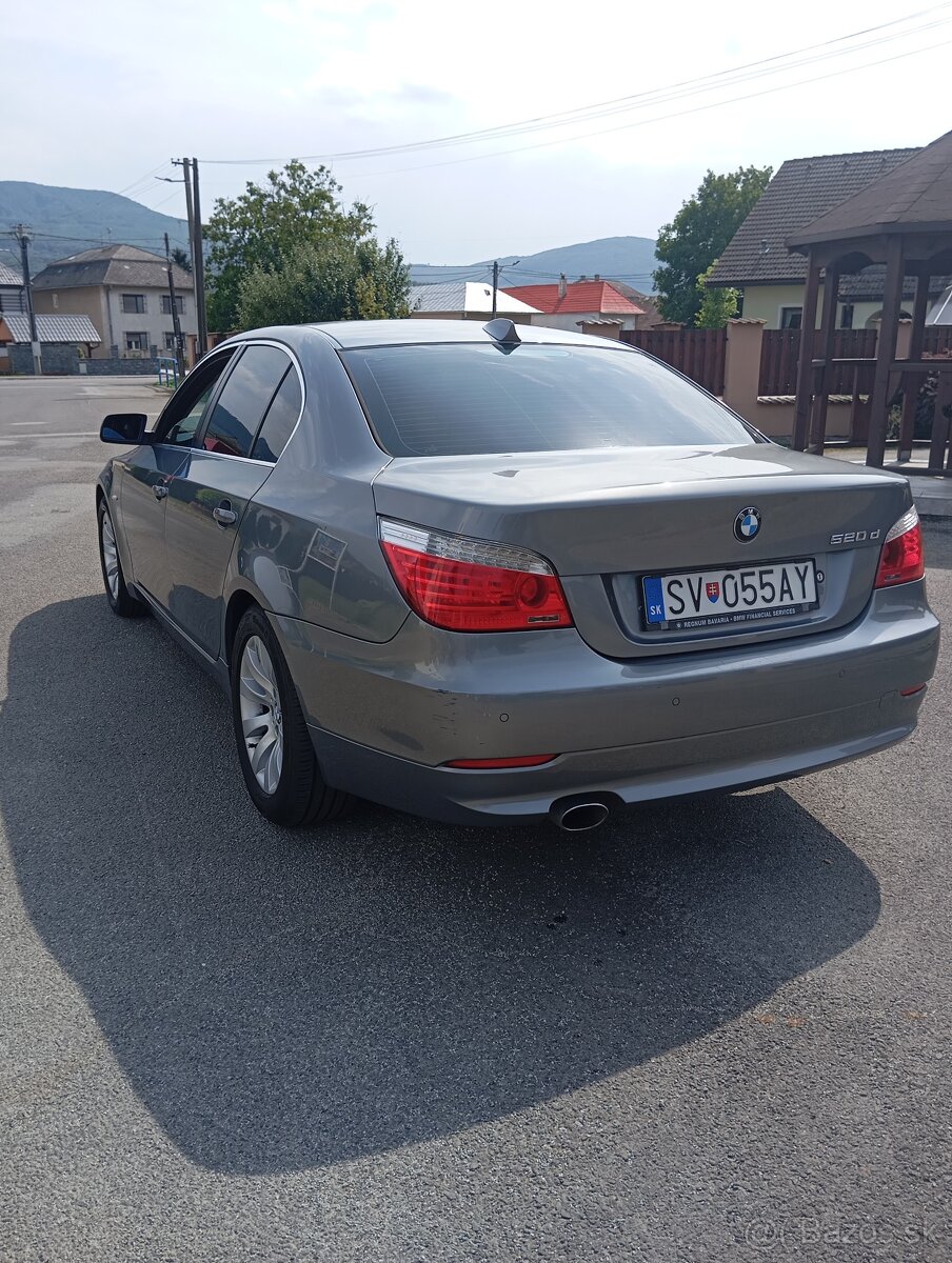 Predám BMW 520d 120kw 2009rv - 4