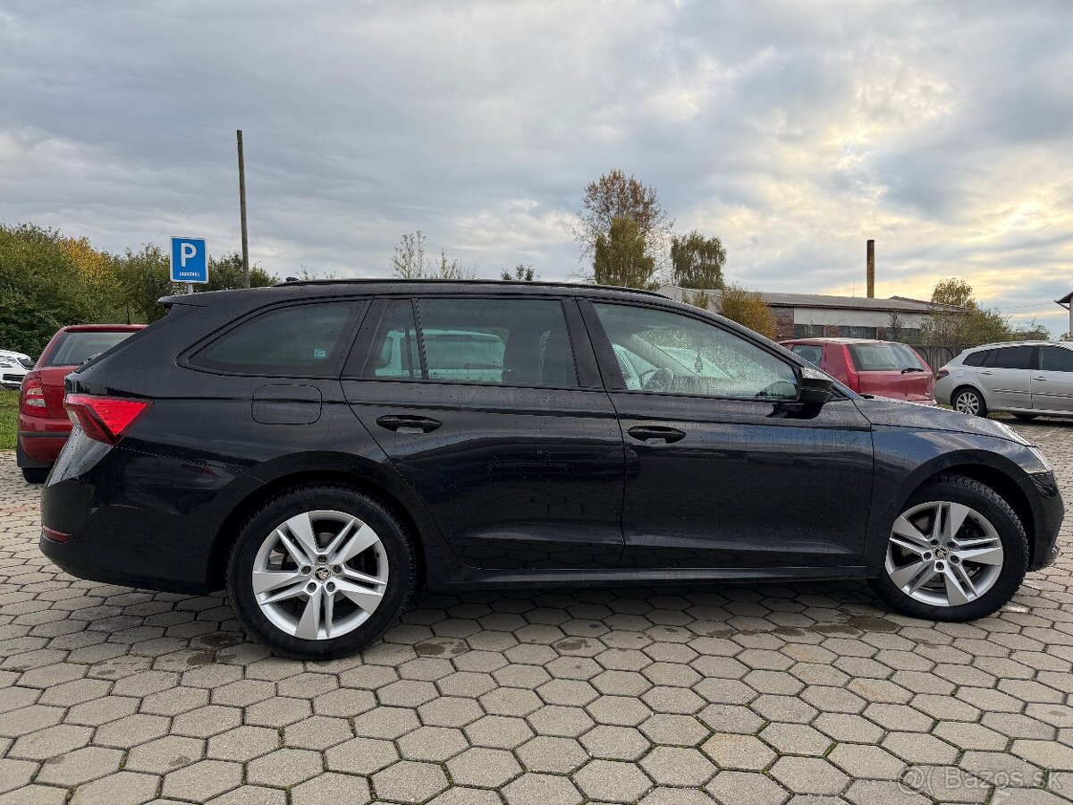 SKODA OCTAVIA 4x4 2021 WEBASTO -DPH - 4