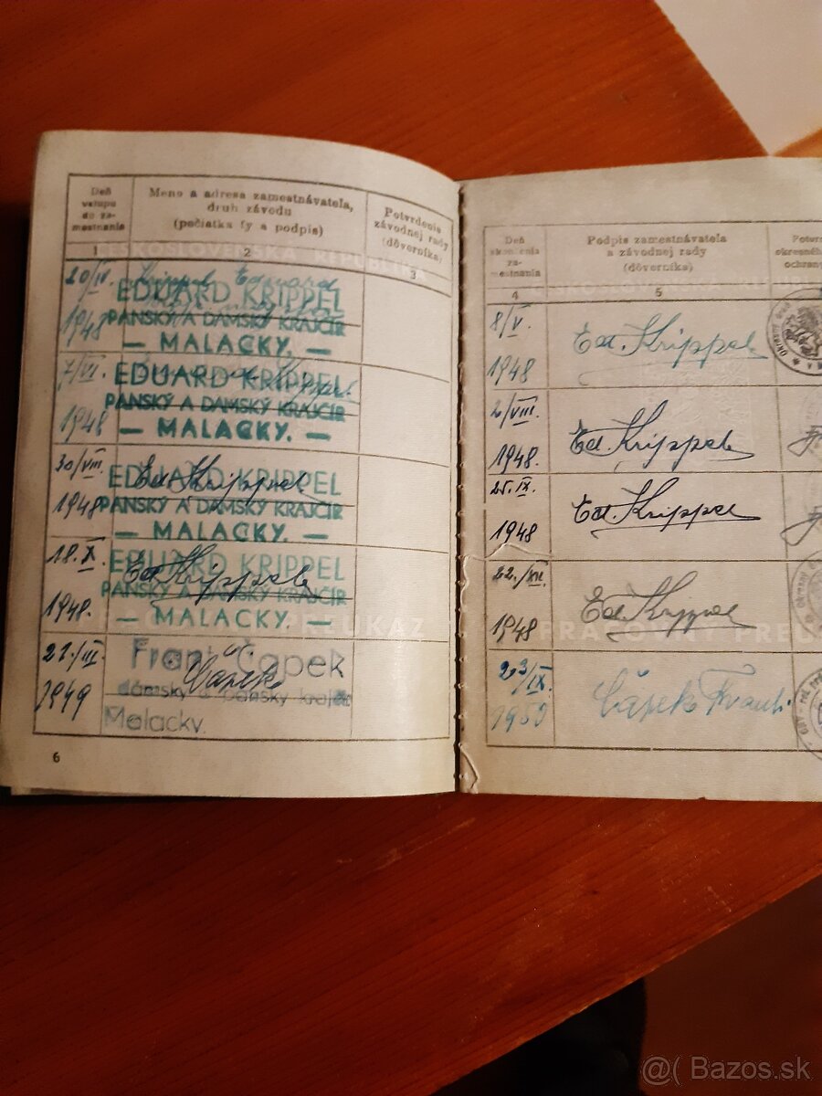 Vkladné knižky - 4