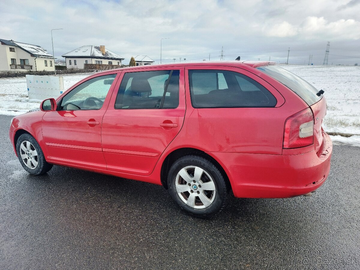 Škoda Octavia 2 Facelift 1.9 TDI , 77kw, 05/2009 - 4