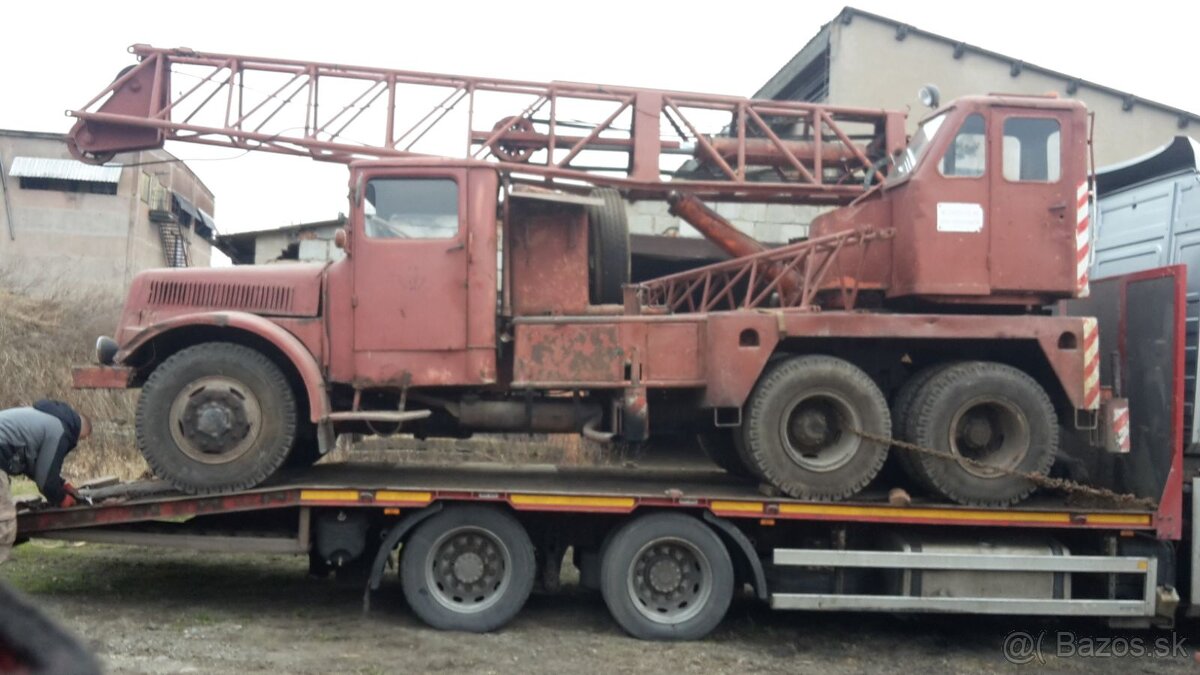 Tatra 111 autožeriav - 4