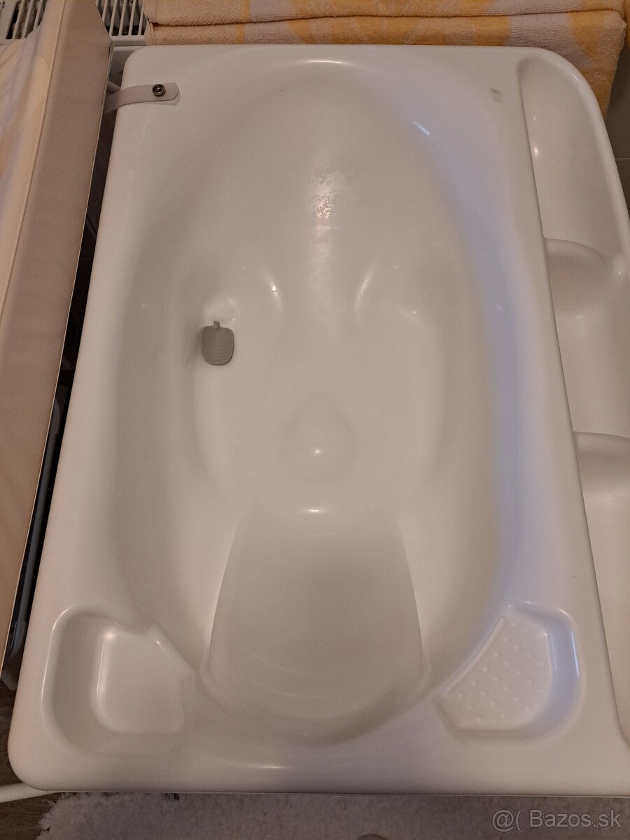 Vanička s prebalovacím pulrom - 4