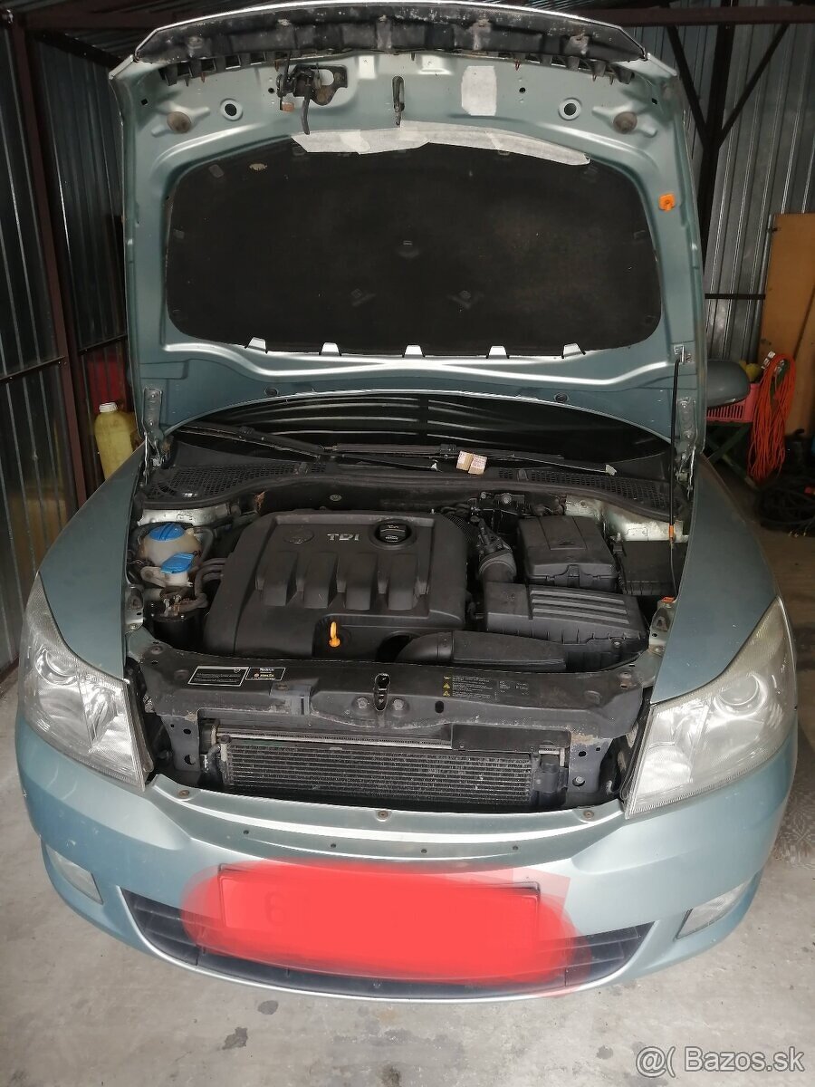 Skoda Octavia 2 - 4