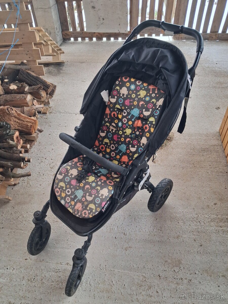 VALCO SNAP 4 s nafukovacími kolesami - 4