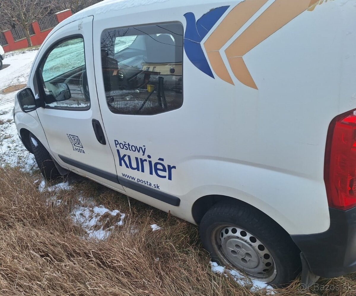 Fiat Fiorino 1,3 r. 2010 - 4